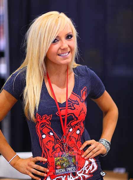 jessica nigri|Jessica Nigri Bio